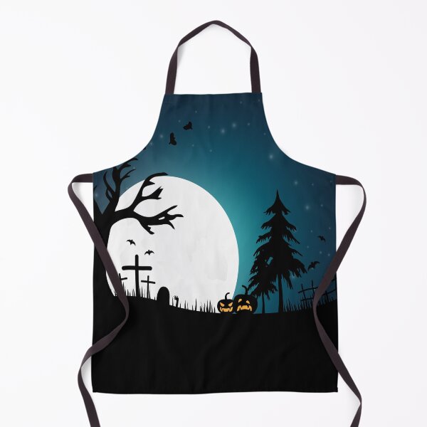 Item preview, Scary Halloween Cemetary designed and sold by Fashimation20.