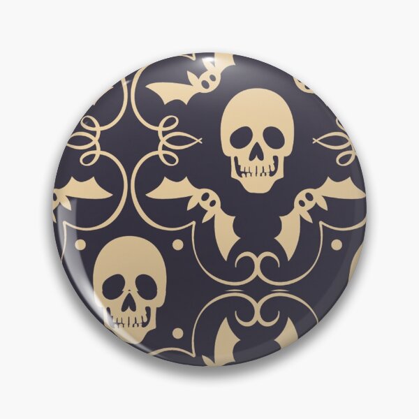 Item preview, Halloween skull pattern  designed and sold by yoshra.