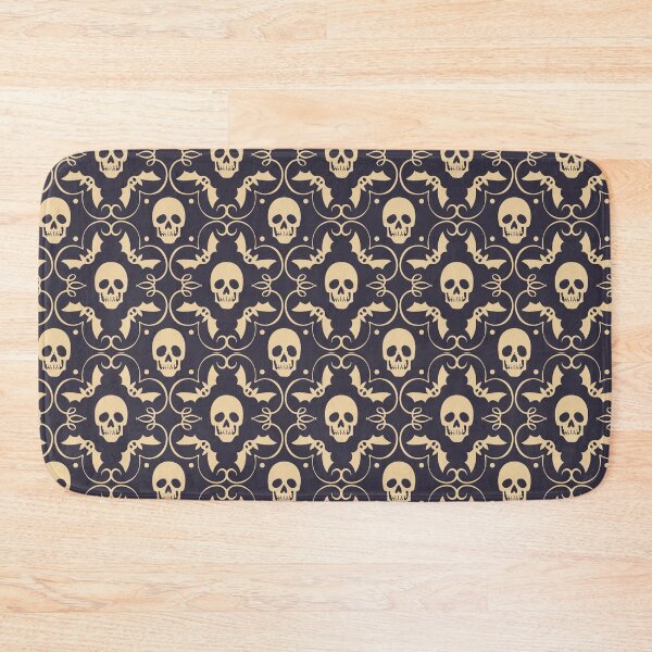 Item preview, Halloween skull pattern  designed and sold by yoshra.
