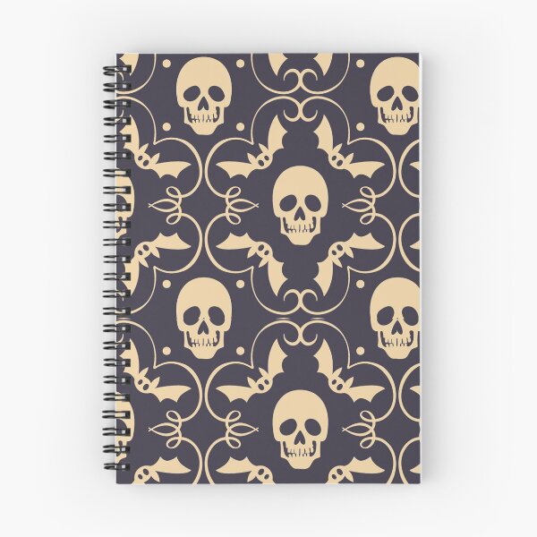 Item preview, Halloween skull pattern  designed and sold by yoshra.