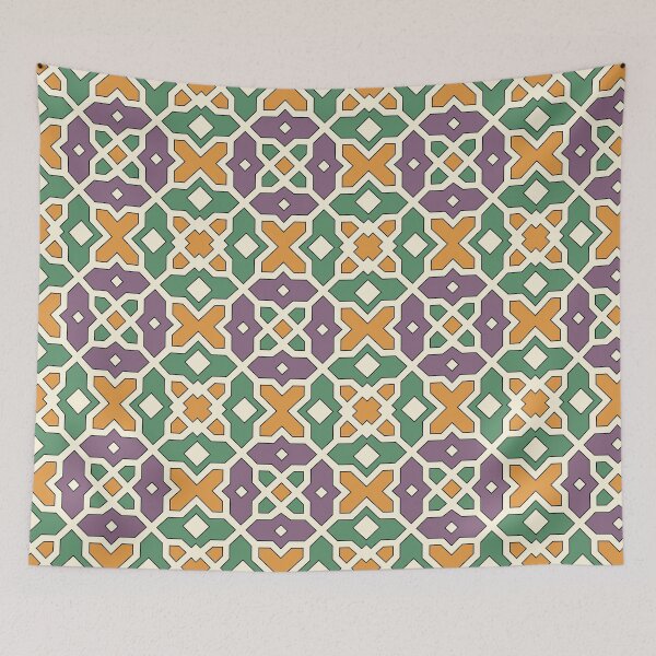 Item preview, Medieval Colorful Design designed and sold by marboart.