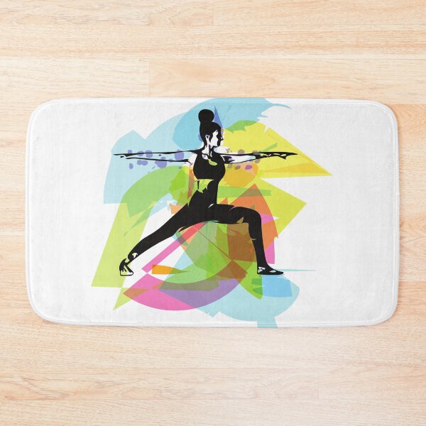 Item preview, Yoga Pose - Warrior designed and sold by PMA-Design.