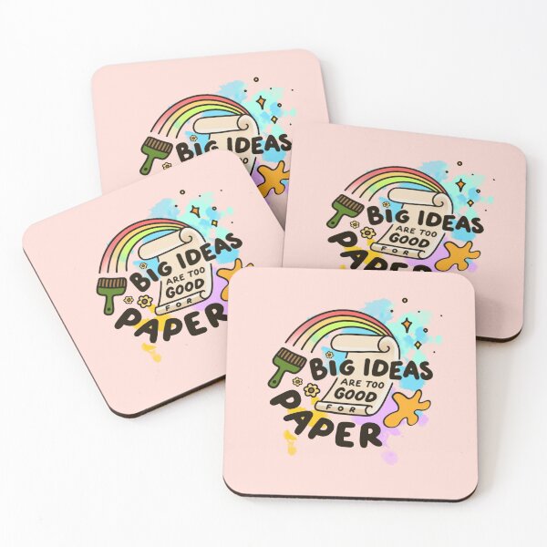 Item preview, Big Ideas are too Good for Paper  designed and sold by Darlydesign.