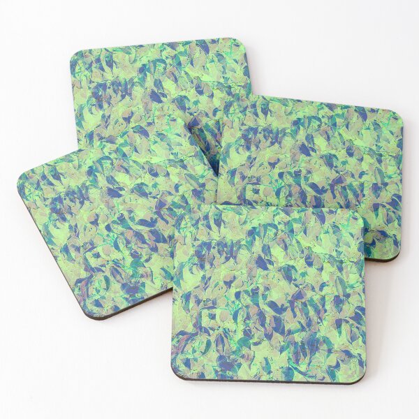 Item preview,  Purple,pink,and yellow  leaves and more leaves designed and sold by Markflow.