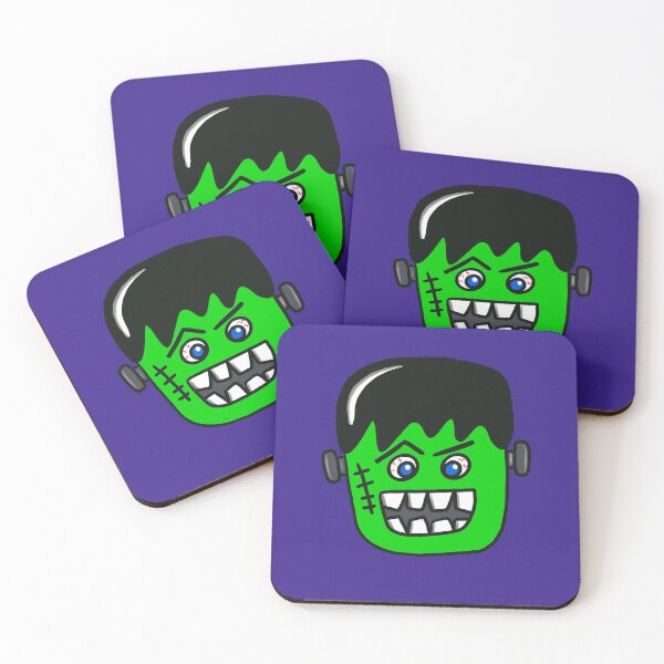Item preview, Cute Frankie Halloween Monster designed and sold by chocolatefund.