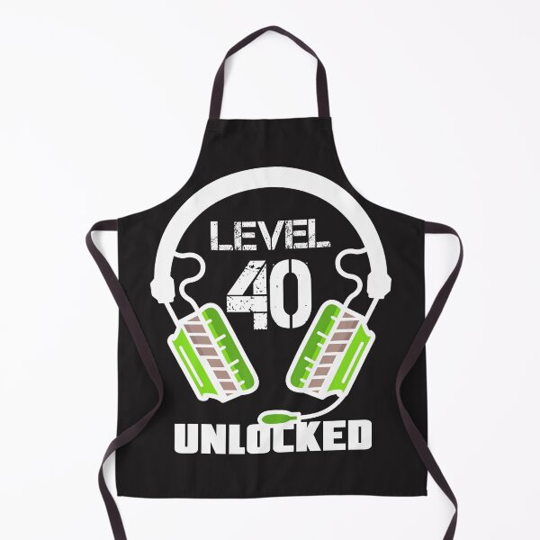 Item preview, Level 40 Unlocked Video Gamer Headset  designed and sold by Maka4.