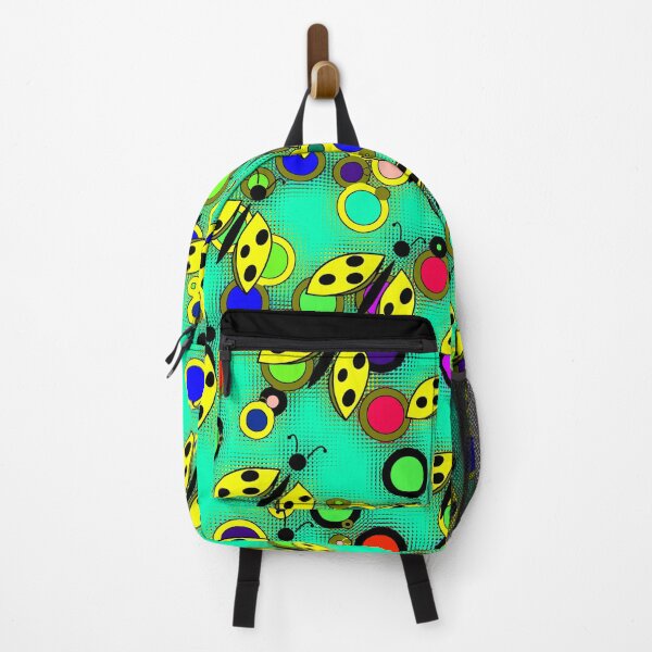 Item preview, Ladybug Yellow Light Blue designed and sold by Czerra.