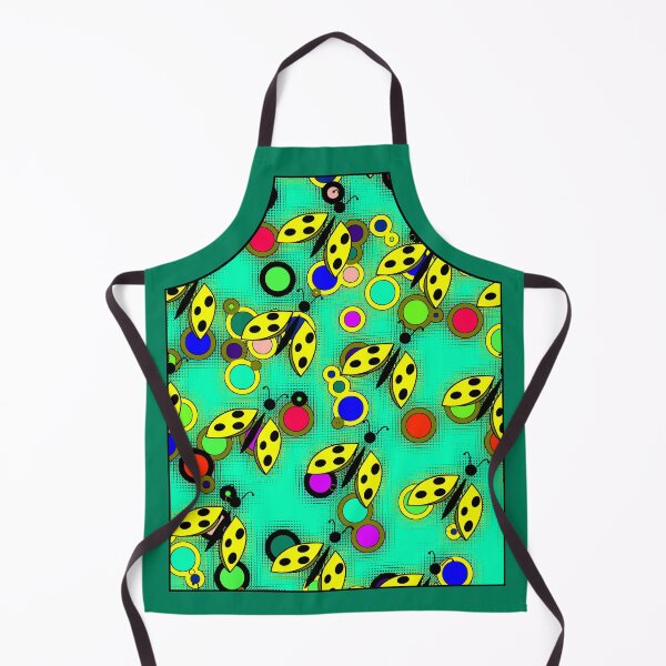 Item preview, Ladybug Yellow Light Blue designed and sold by Czerra.