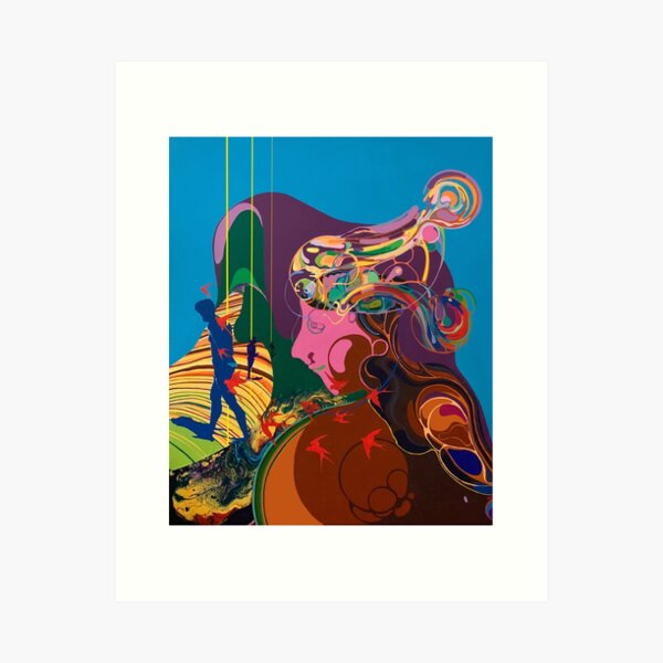 Following Love Art Print