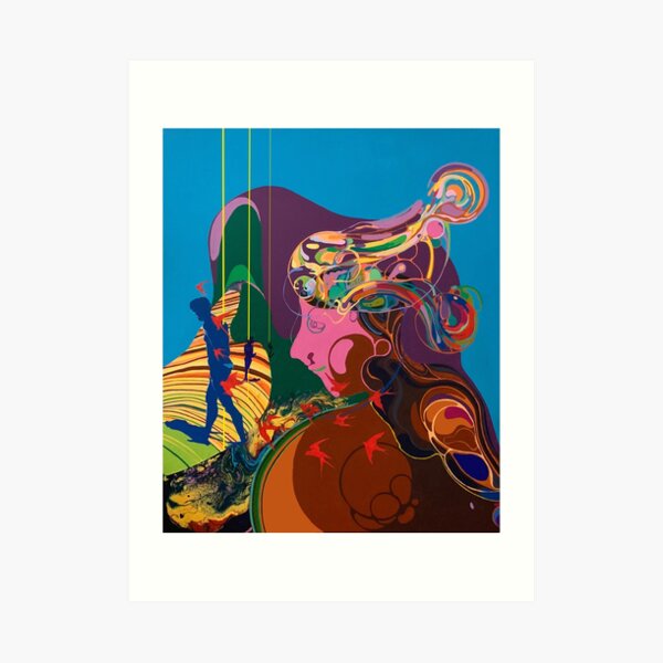 Following Love Art Print