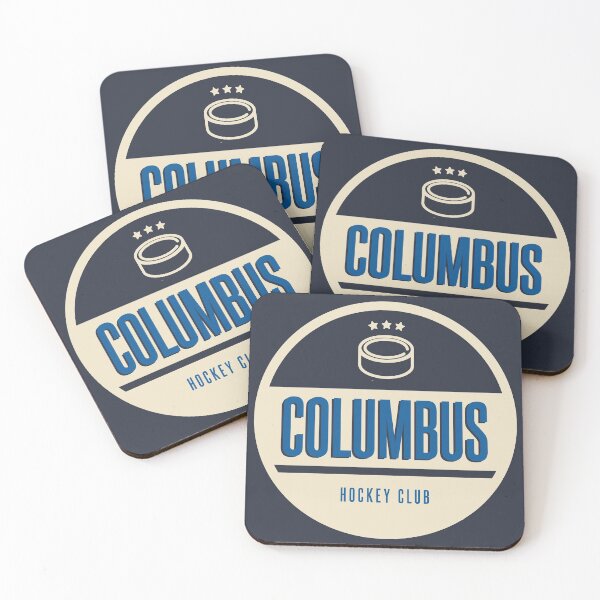 Item preview, Columbus hockey club designed and sold by BVHstudio.