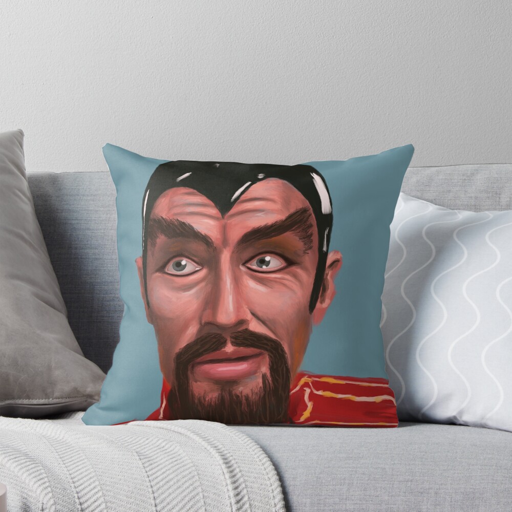 Item preview, Throw Pillow designed and sold by silusUK.