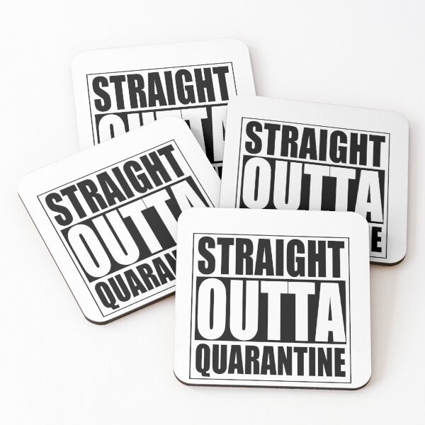 Item preview, Straight Outta Quarantine W designed and sold by REApparelCo.