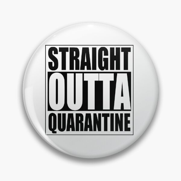 Item preview, Straight Outta Quarantine W designed and sold by REApparelCo.