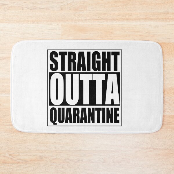 Item preview, Straight Outta Quarantine W designed and sold by REApparelCo.