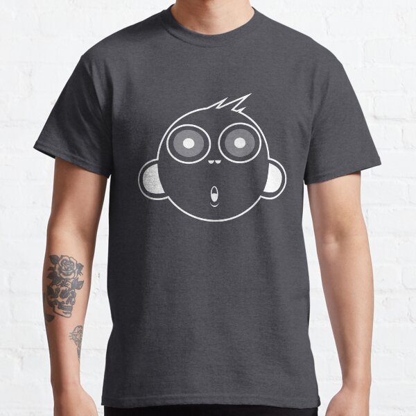 Monkey Life (Blue) Classic T-Shirt