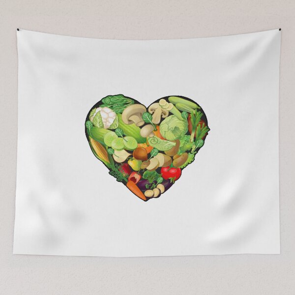 Item preview, Plant-Based Heart designed and sold by Perrots.