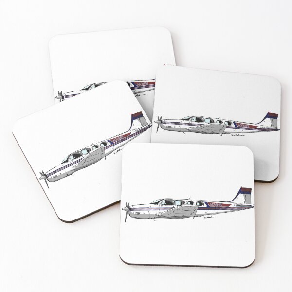 Item preview, Beechraft Bonanza N74HS designed and sold by Michael Garber.