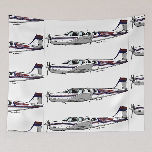 Item preview, Beechraft Bonanza N74HS designed and sold by Michael Garber.