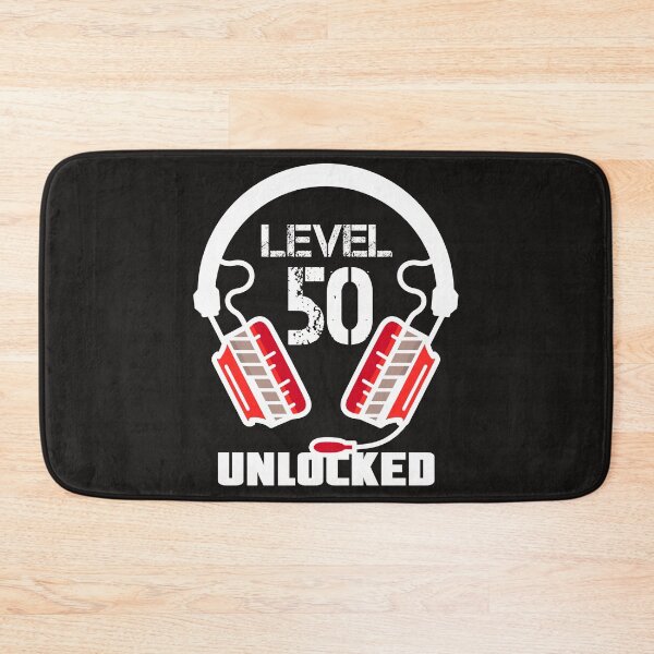 Item preview, Level 50 Unlocked Video Gamer Headset  designed and sold by Maka4.