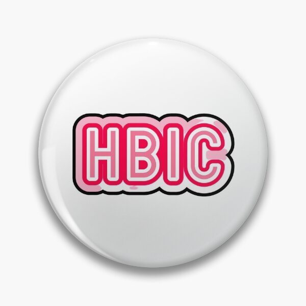 Item preview, hbic Sticker designed and sold by thirty2.