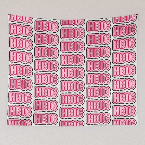 Item preview, hbic Sticker designed and sold by thirty2.