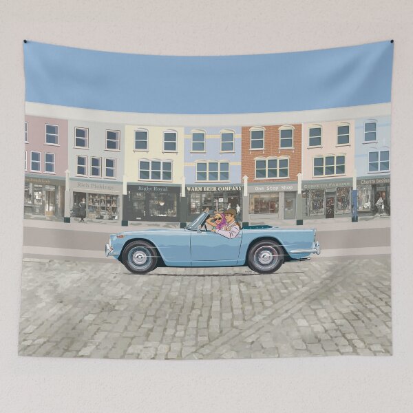 Item preview, Powder Blue color TR4a designed and sold by Bigs66.