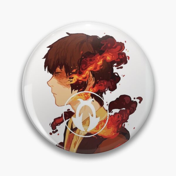 Item preview, Zuko (Fire Lord) designed and sold by vibeology.