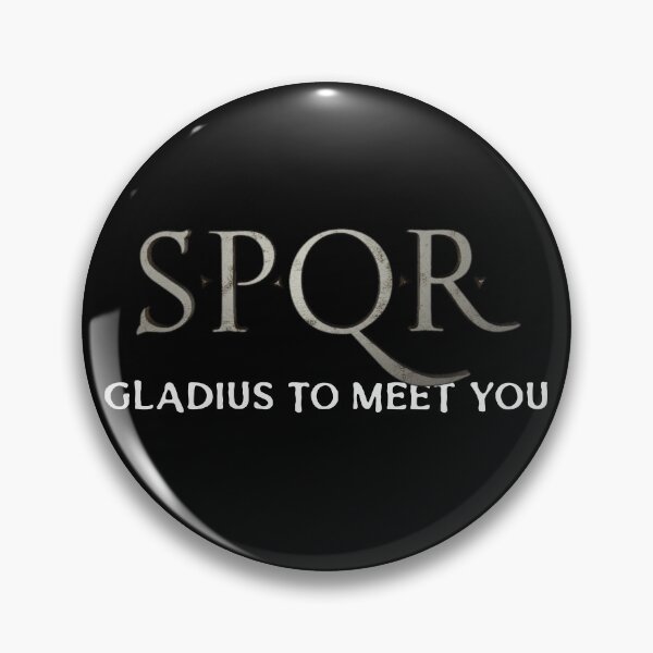 Item preview, SPQR: Gladius designed and sold by HistoryMafia.