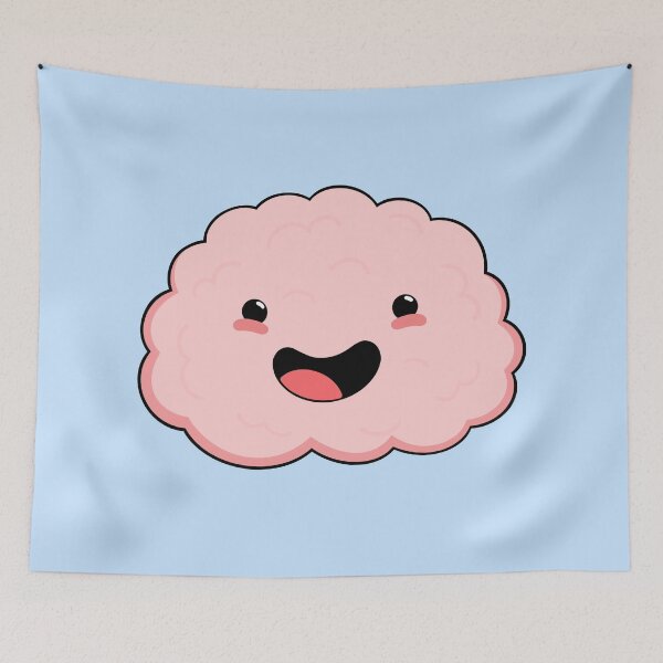 Item preview, Cute Brain designed and sold by BaconPancakes21.