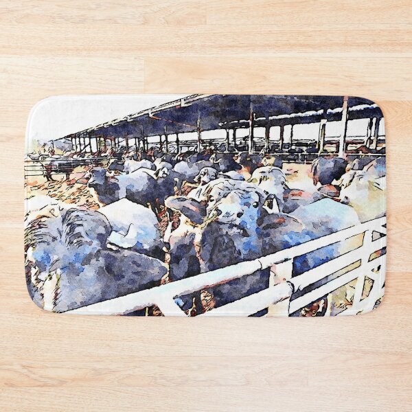 Item preview, Buffaloes in the stall designed and sold by Giuseppe Cocco.