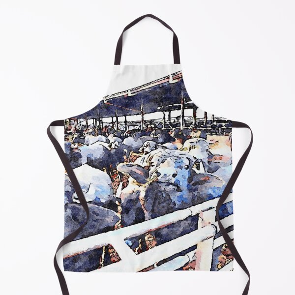 Item preview, Buffaloes in the stall designed and sold by Giuseppe Cocco.