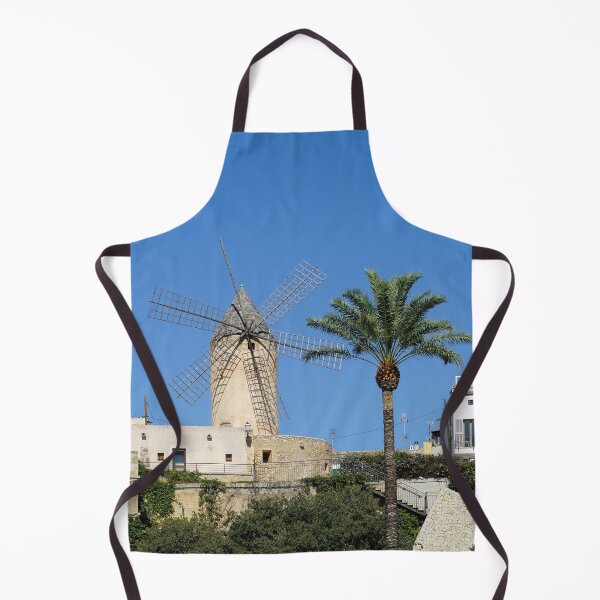 Artikelvorschau, Mittelalterliche Windmühle in Palma de Mallorca entworfen und verkauft von NavorolArt.
