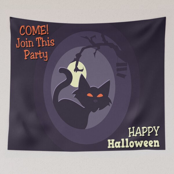 Item preview, Halloween Cat Meme designed and sold by Fashimation20.