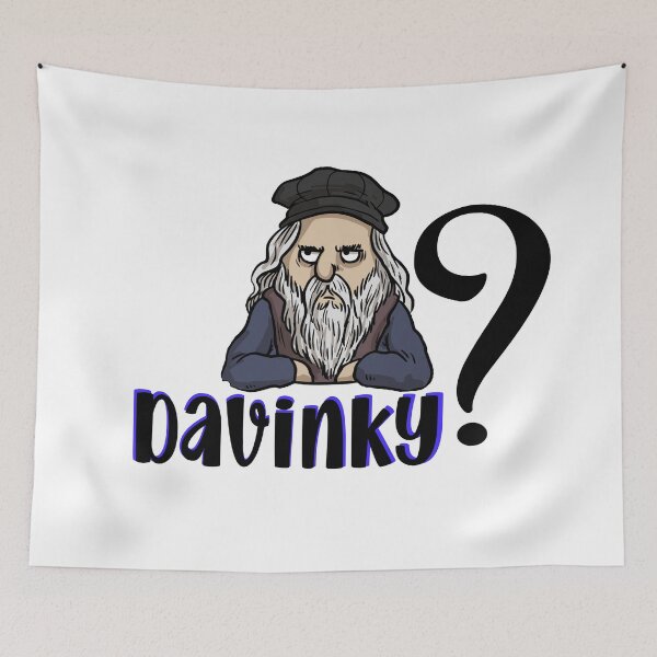 Item preview, Da vinky ? brothers   designed and sold by IbdArt Design.