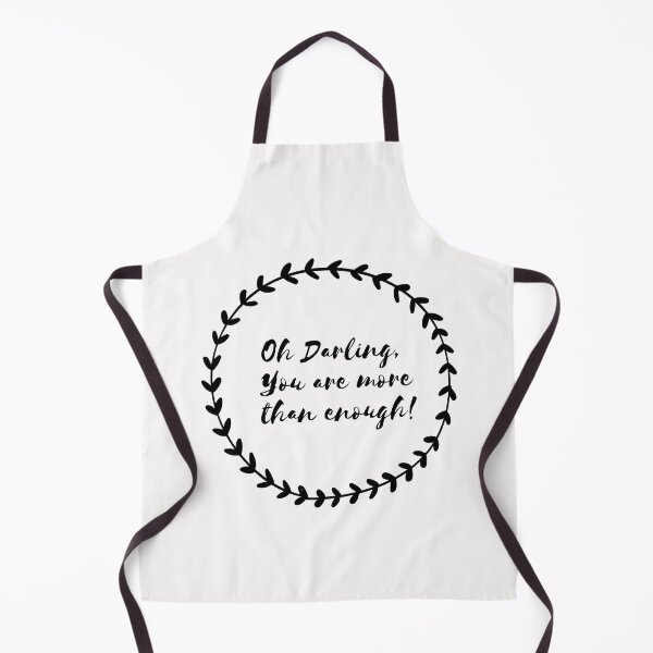 Item preview, Oh Darling, You’re More Than Enough designed and sold by PetitePeche.