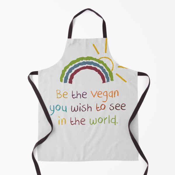 Item preview, Be the vegan you wish to see in the world designed and sold by ScottyWalters.