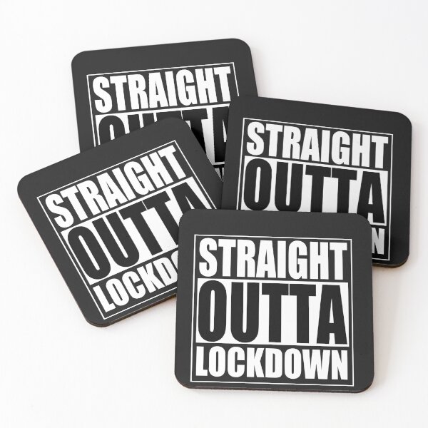 Item preview, Straight Outta Lockdown designed and sold by REApparelCo.