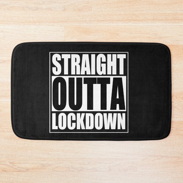 Item preview, Straight Outta Lockdown designed and sold by REApparelCo.