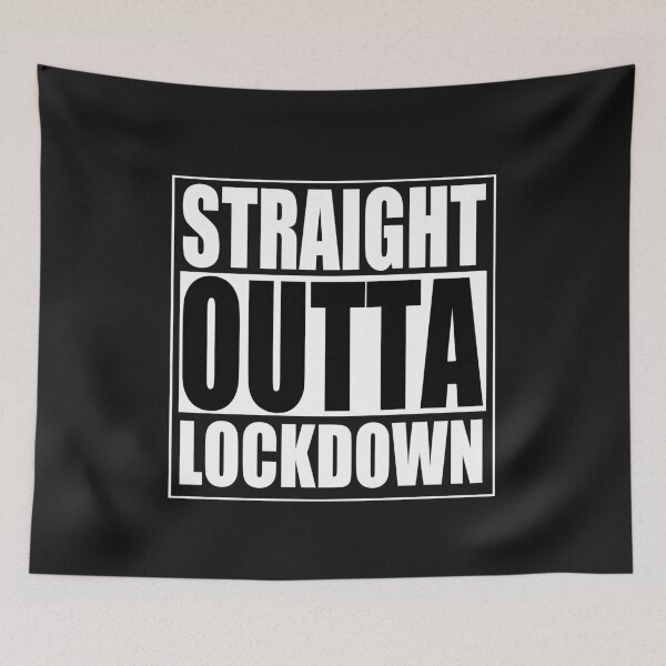 Item preview, Straight Outta Lockdown designed and sold by REApparelCo.