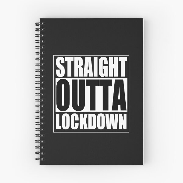 Item preview, Straight Outta Lockdown designed and sold by REApparelCo.