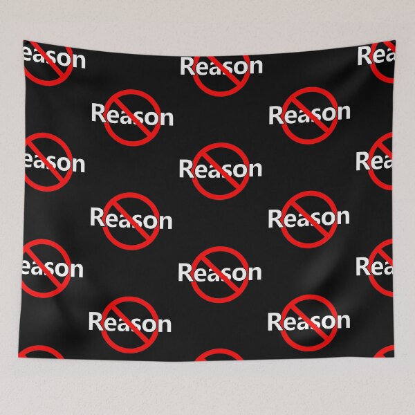 Item preview, No Reason - No Proof designed and sold by notstuff.