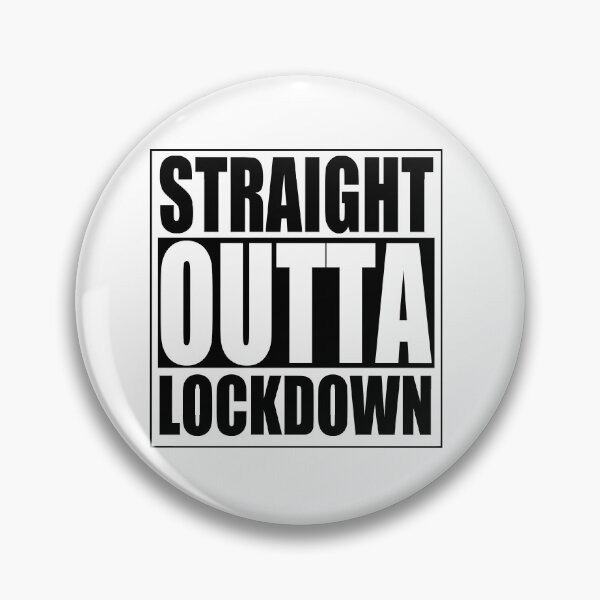 Item preview, Straight Outta Lockdown W designed and sold by REApparelCo.