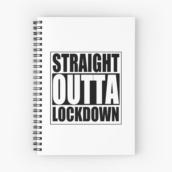 Item preview, Straight Outta Lockdown W designed and sold by REApparelCo.
