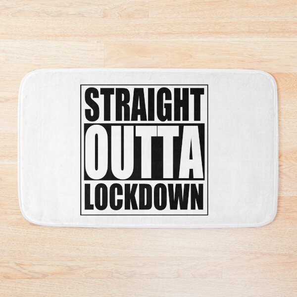 Item preview, Straight Outta Lockdown W designed and sold by REApparelCo.