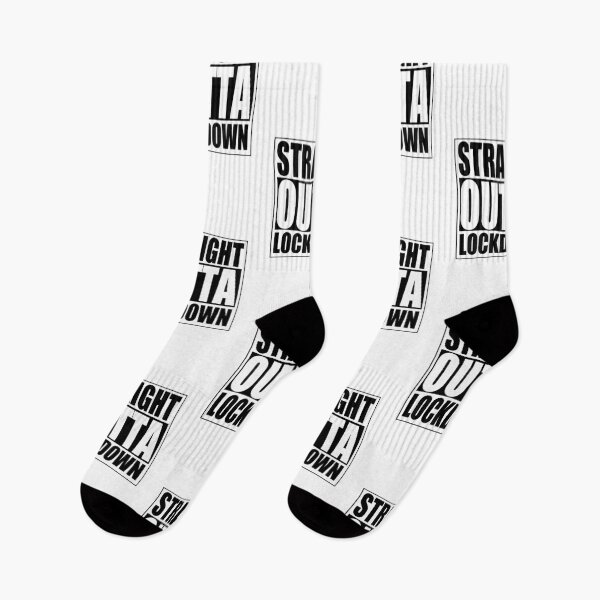 Item preview, Straight Outta Lockdown W designed and sold by REApparelCo.