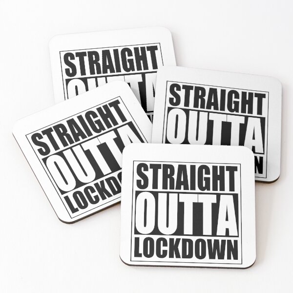 Item preview, Straight Outta Lockdown W designed and sold by REApparelCo.