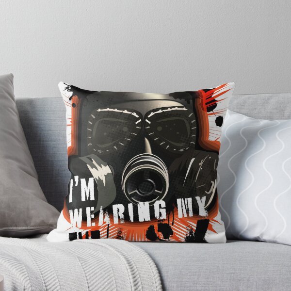 Item preview, I'm Wearing My Mask designed and sold by elpenguin.