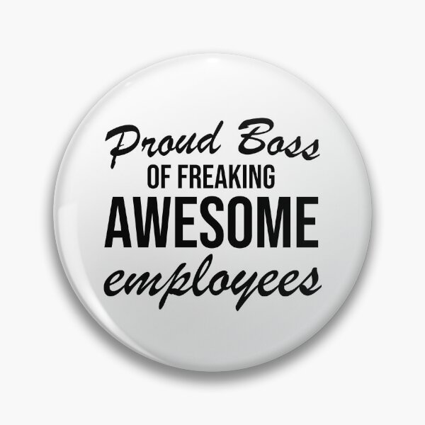 Item preview, Proud Boss Of Freaking Awesome Employees designed and sold by StoreDay.
