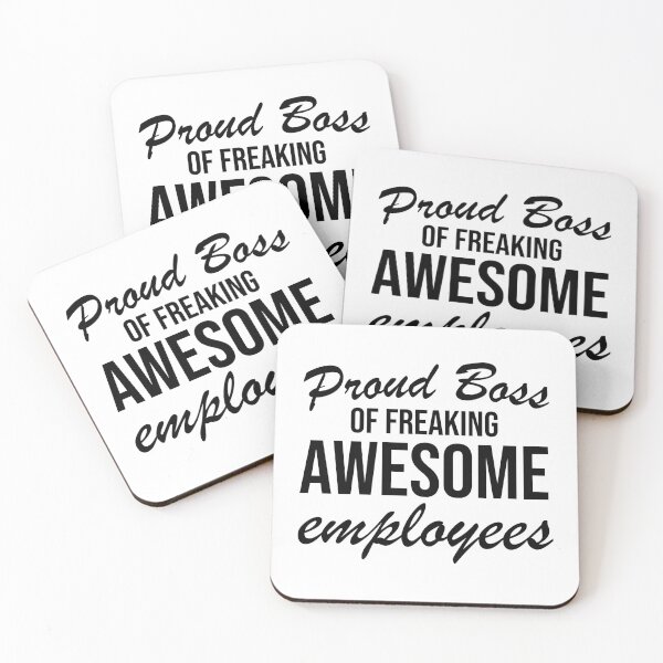 Item preview, Proud Boss Of Freaking Awesome Employees designed and sold by StoreDay.